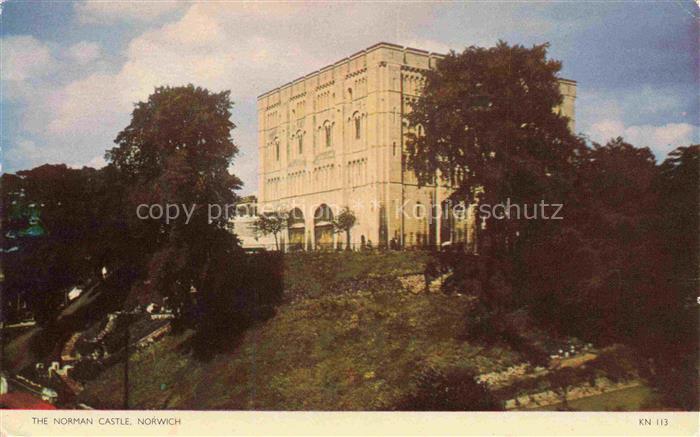 Norwich  UK The Norman Castle