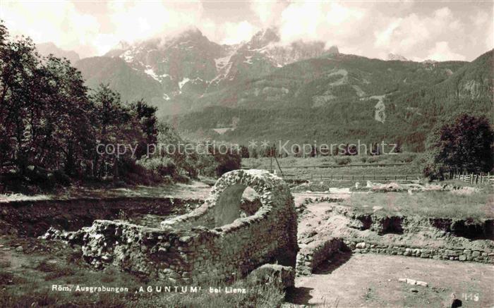 Lienz  Tirol AT Roem Ausgrabungen Aguntum