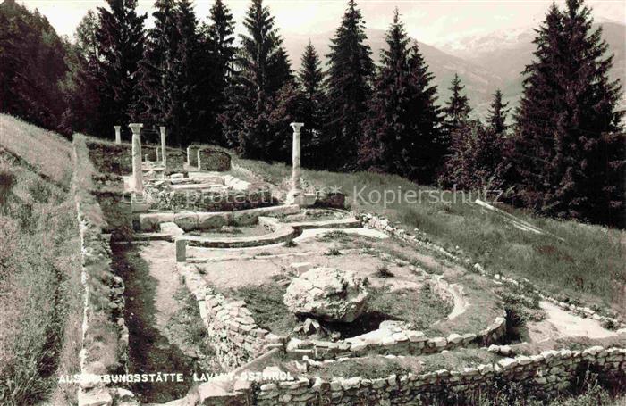 Lavant Tirol AT Ausgrabungsstaette