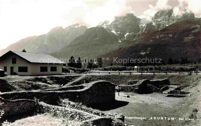 Lienz  Tirol AT Roem Ausgrabungen Aguntum