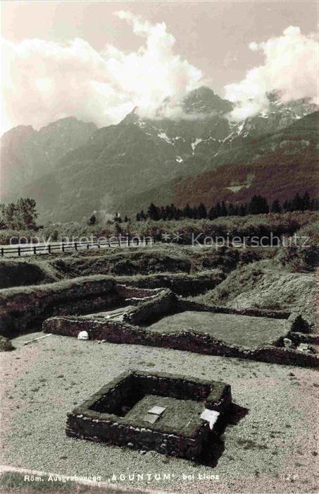 Lienz  Tirol AT Roem Ausgrabungen Aguntum