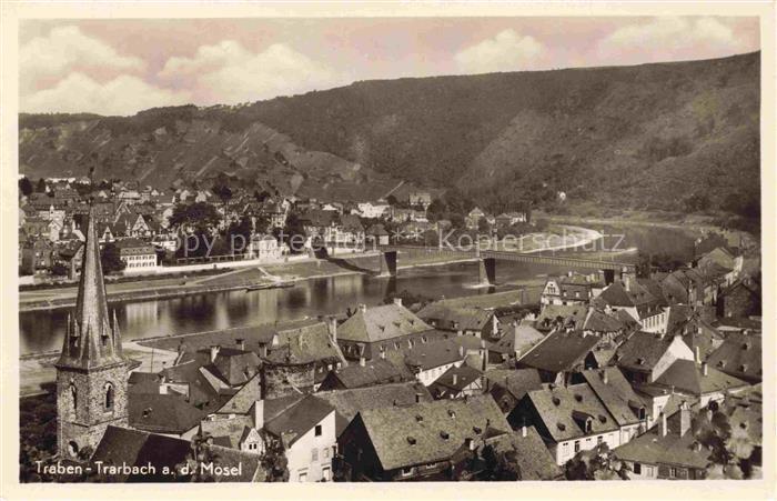 Traben-Trarbach Mosel Panorama