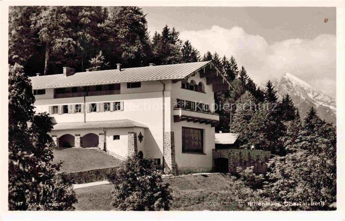 Obersalzberg Berchtesgaden Bayern Hitler Haus