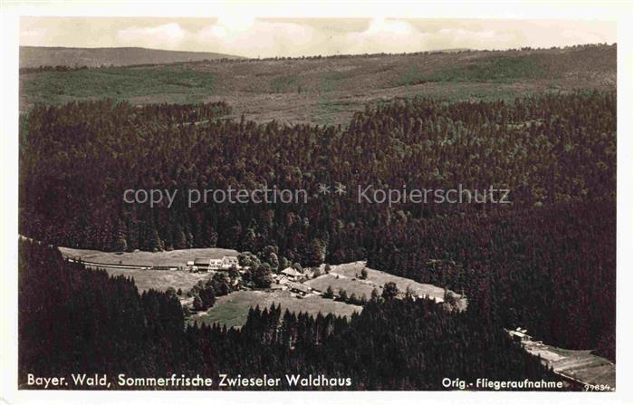 Zwieseler Waldhaus Zwieselerwaldhaus REGEN Bayern Fliegeraufnahme