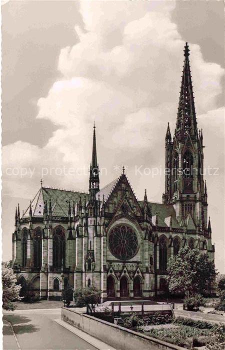 SPEYER Rhein Gedaechtniskirche