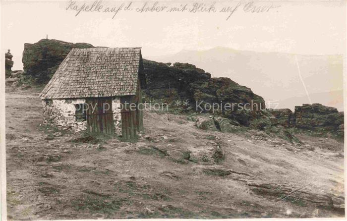 Arberkapelle Bayerisch Eisenstein Bayern Ansicht