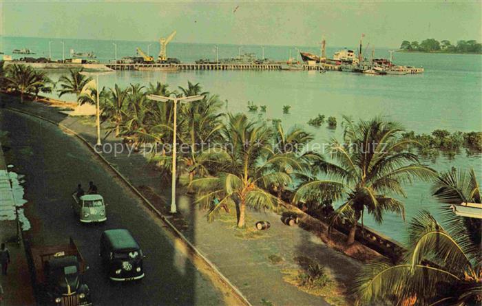 Bissau Guinea Bissau Vista da Ponte Cais