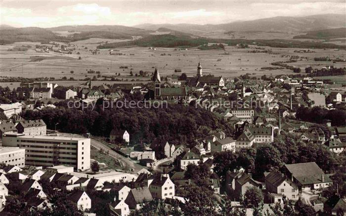 Cham  Oberpfalz Fliegeraufnahme