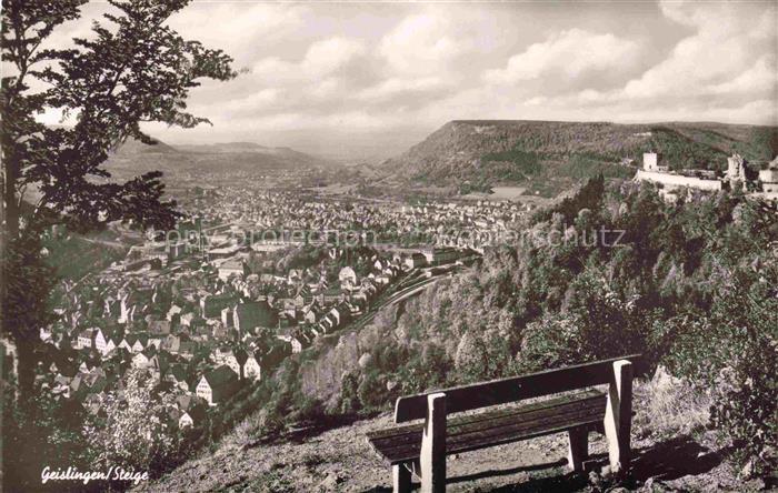 Geislingen  Steige Panorama