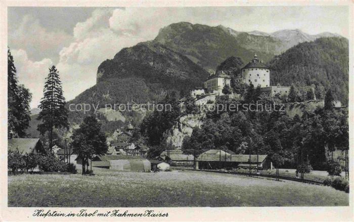 KUFSTEIN Tirol AT mit Zahmen Kaiser
