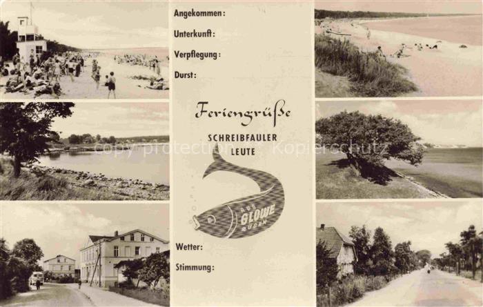 Glowe RueGEN Strandpartien Hotels