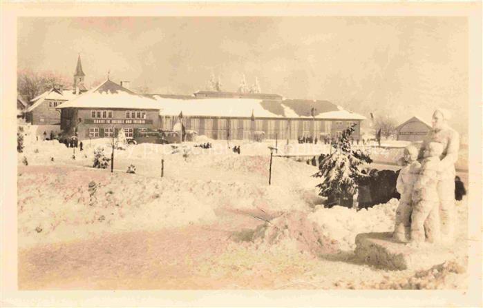 Oberhof  Thueringen Winteridyll