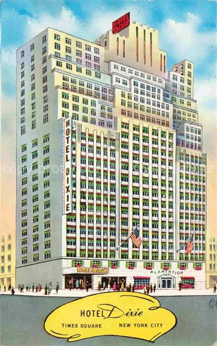 NEW YORK City USA Hotel Dixie