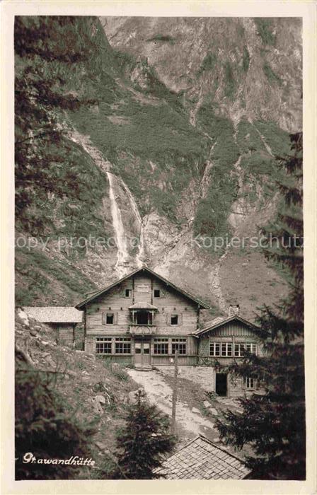 Grawandhuette 1640m Zillertal AT Ansicht