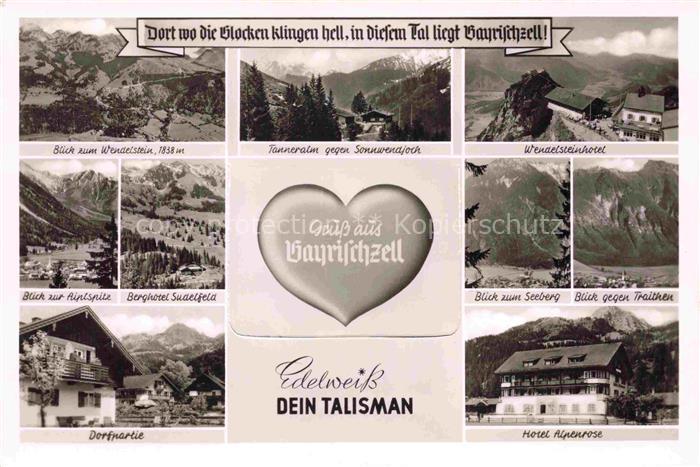 Bayrischzell Bayrisch Zell Wendelstein Tanneralm Wendelsteinhotel Aintspitze Dor