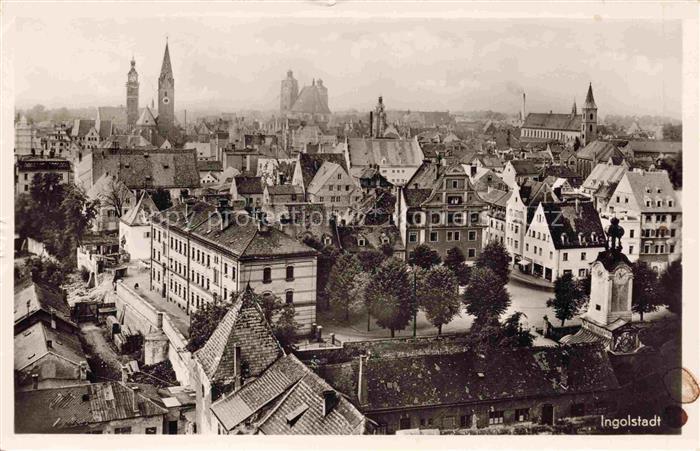 INGOLSTADT  CITY Stadtansicht