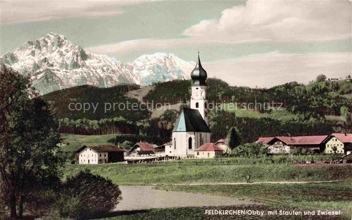 FELDKIRCHEN  Kaernten AT mit Staufen und Zwiesel