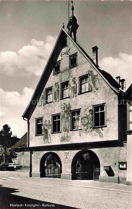 Haslach Kinzigtal Ortenaukreis BW Rathaus