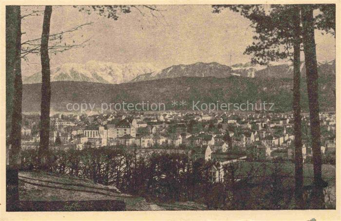 KLAGENFURT Woerthersee Kaernten AT mit Hochobir