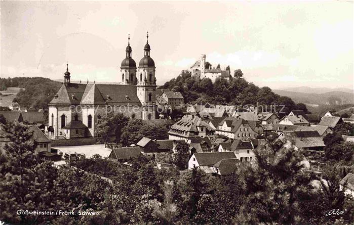 Goessweinstein Wallfahrtskirche Panorama