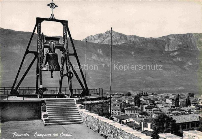 Rovereto Trento IT Campana dei Caduti
