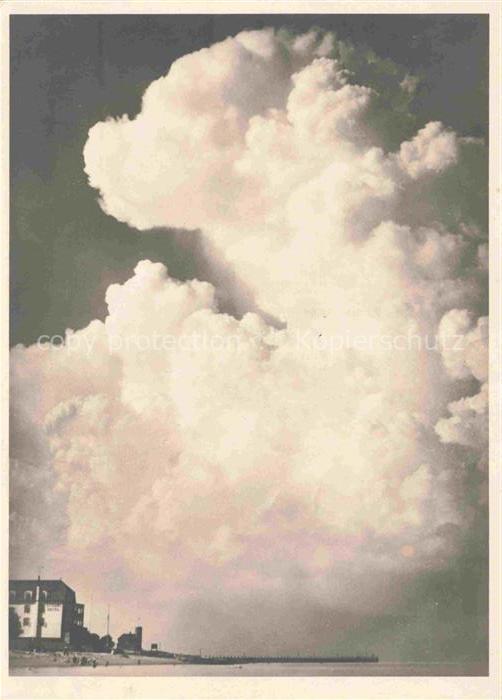WYK  FoeHR Nordfriesland Gewitterwolke