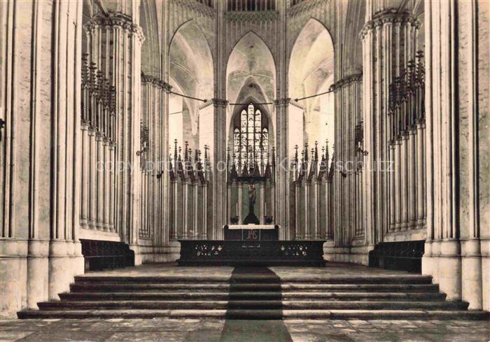 STRALSUND Marienkirche Altarraum