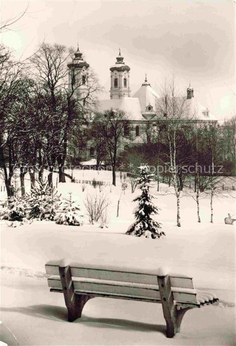 Ottobeuren Bayern Benediktinerabtei Ottobeuren Basilika