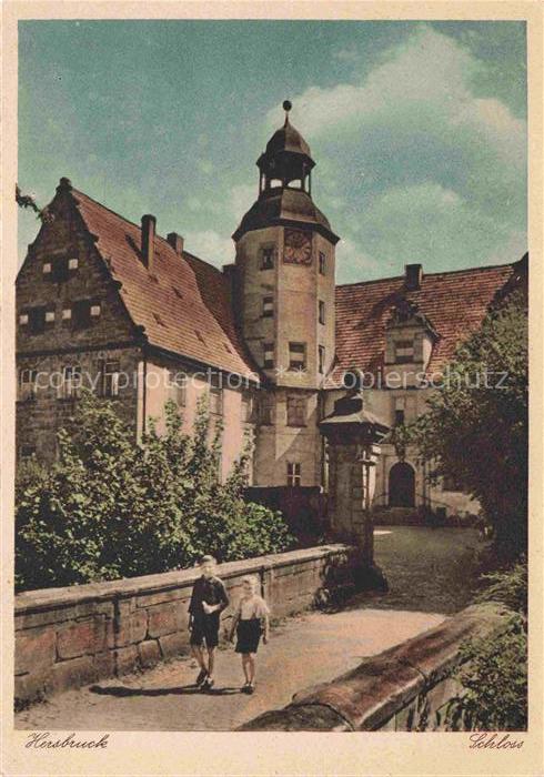Hersbruck Bayern Schloss