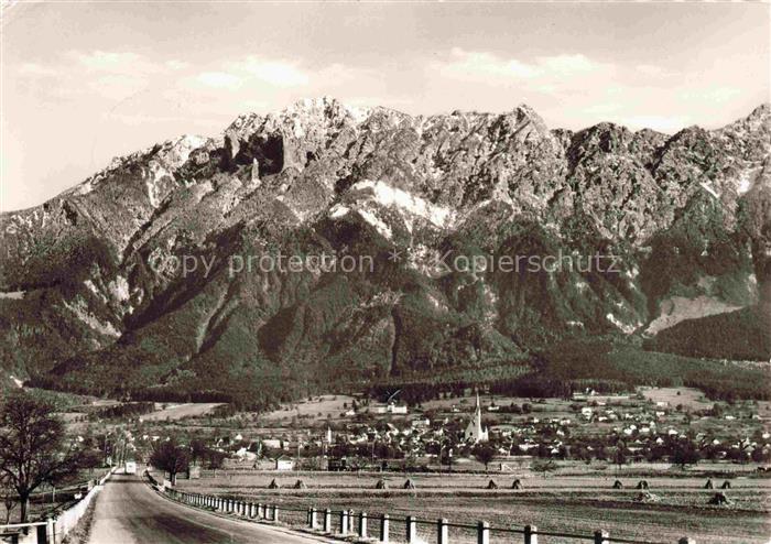 Schaan  Liechtenstein FL mit den Drei Schwestern