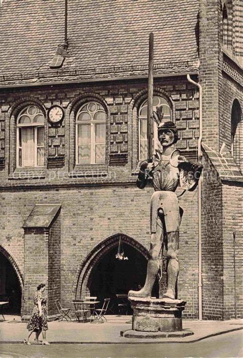 Stendal  Sachsen-Anhalt Der Roland