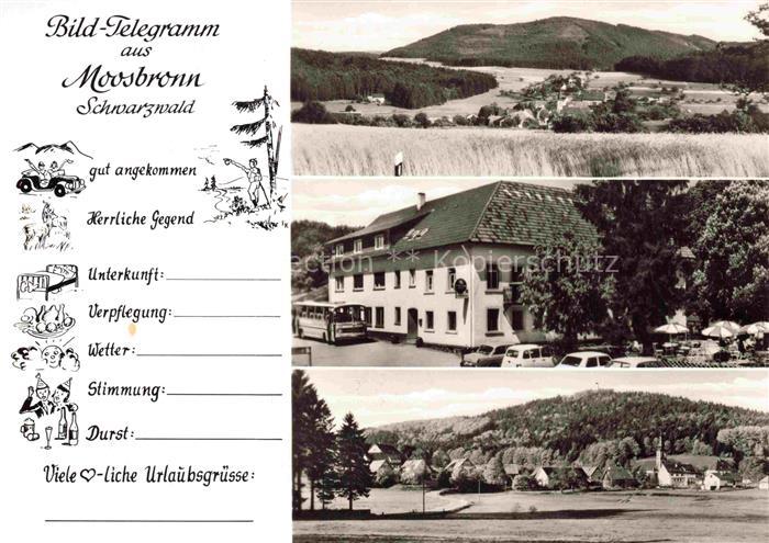 Moosbrunn Schoenbrunn Panorama Gasthaus Zum Strauss