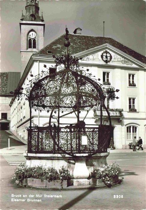 Bruck  Mur Steiermark AT Eiserner Brunnen