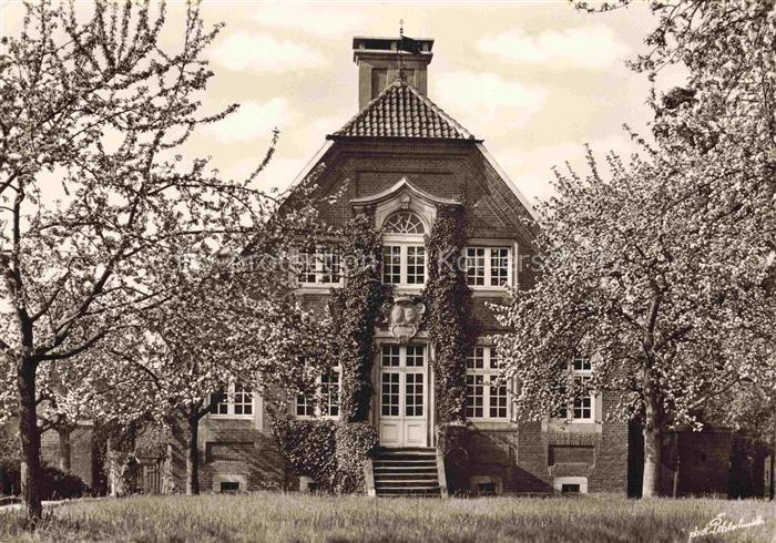 MueNSTER   Westfalen NRW Haus Rueschhaus Wohnsitz der Annette von Droste Huelsho