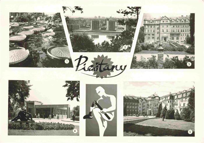 Piestany Pistian Poestyen SK Victoria regia Sidlisko Liecebny dom Sovan Kolonado