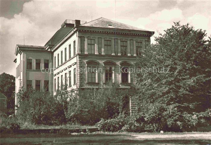 Sluknov Schluckenau CZ Gottwaldo trida lesnicka mistrovska ikola