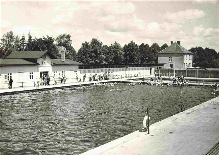 Krotoszyn Krotoschin Posen PL Basen kapielowy