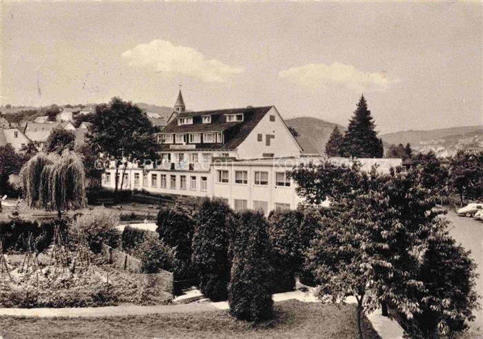 Endbach Bad Endbach Hessen Sanatorium Kneipp Badehaus Koch