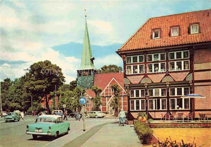 Bergedorf  HAMBURG St Petri und Pauli Kirche