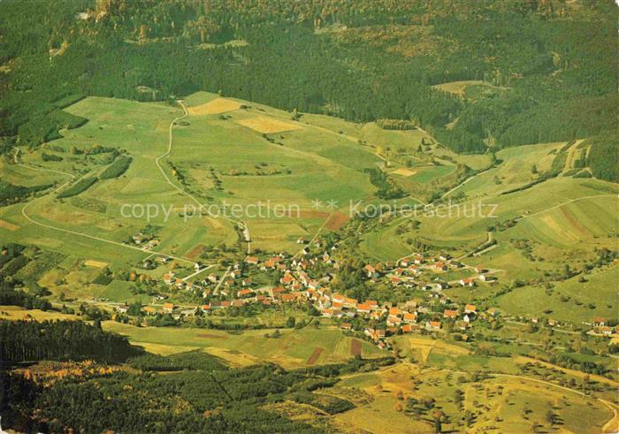 Hausen Tann Zollernalbkreis BW Fliegeraufnahme