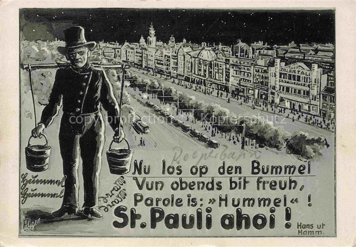 St Pauli Hamburg Reeperbahn Bummel