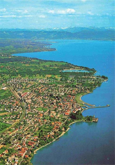 Langenargen Bodensee Fliegeraufnahme