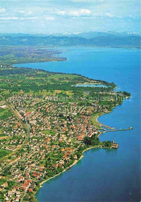Langenargen Bodensee Fliegeraufnahme