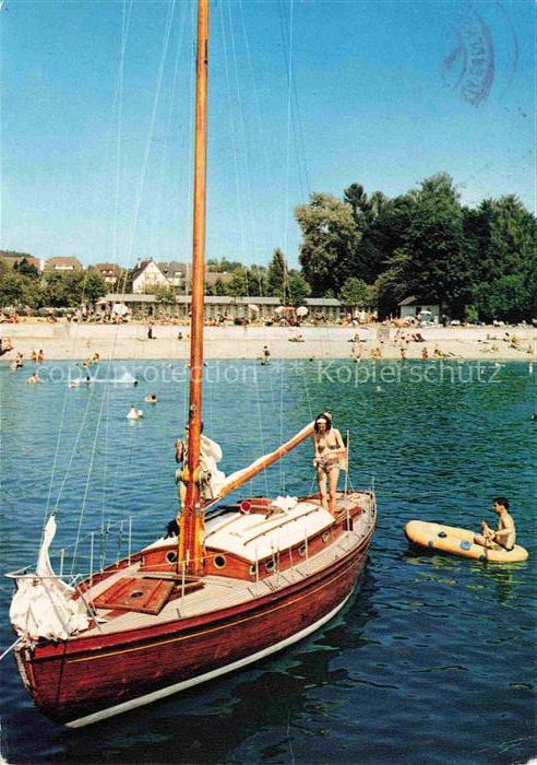 Kressbronn Bodensee BW Hotel Schiff Strand Bootspartie