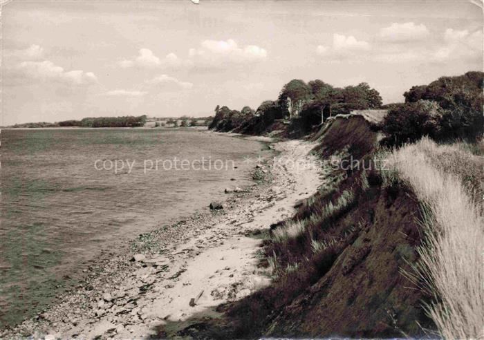 Altenhof Eckernfoerde Steilkueste