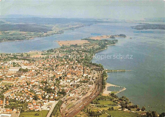 Radolfzell Bodensee Fliegeraufnahme