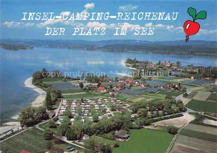 Insel Reichenau Bodensee Insel Camping Platz Reichenau