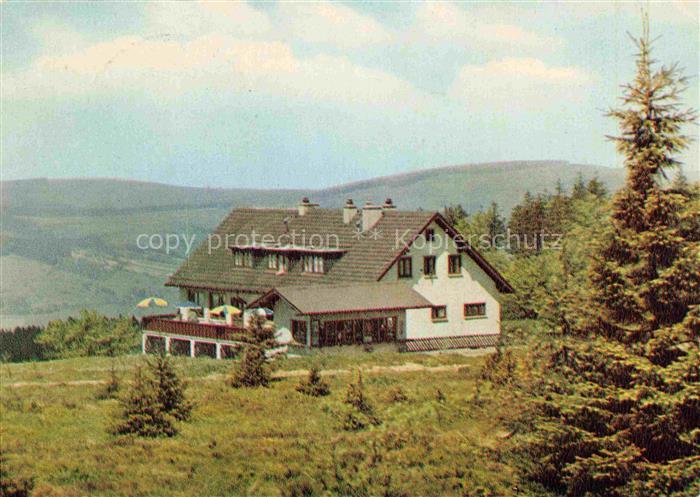 Hessisch-Lichtenau Hessen Berggasthaus Hoher Meissner