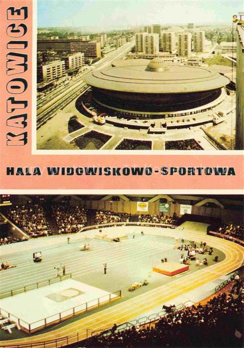KATOWICE Kattowitz PL Hala Widowiskowo Sportowa Sporthalle