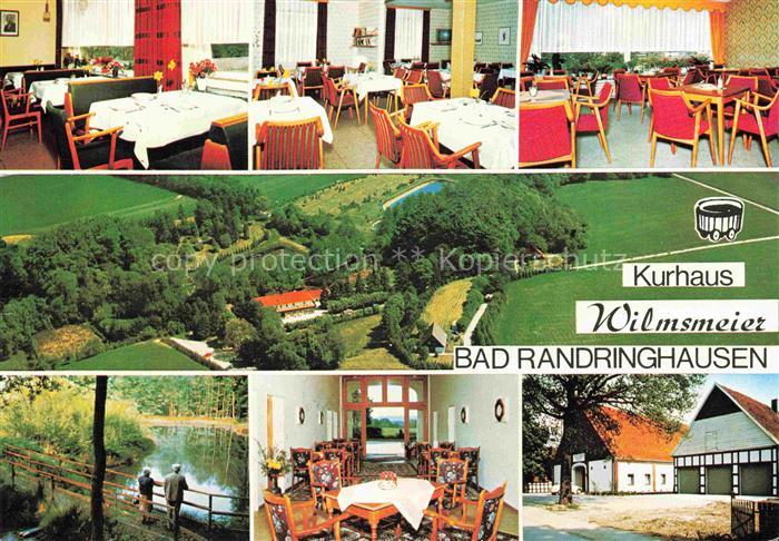 Bad Randringhausen Buende NRW Kurhaus Wilmsmeider Moor- und Schwefelbad Luftaufn